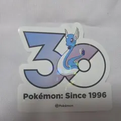 ポケモン pokemon 韓国限定 30周年記念 ステッカー チルタリス - メルカリ