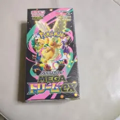 R*K様 シュリンク付き未開封 MEGAドリームex ボックス - メルカリ