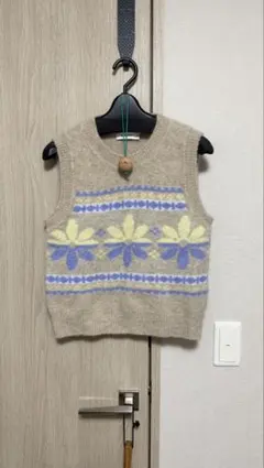 marimekko コットンベスト UNIKKO Sサイズ - メルカリ