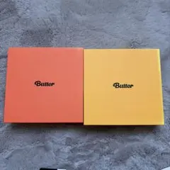 BTS Butter アルバム 2枚セット