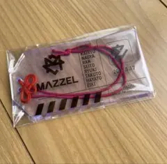 MAZZEL FC入会特典オリジナルアクリルタグ - メルカリ