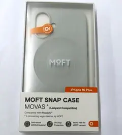 MOFT iPhone 16 plus スマホ ケース MagSafe対応のサムネイル