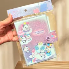 【正規品】もちもちパンダ シール帳 バインダー ゆめかわ ボンボンドロップシール