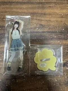 Kyururin Wonderland CAFE 島村嬉唄アクリルスタンド