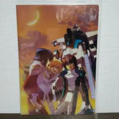 機動戦士ガンダムSEED 45周年 クリアファイル キラ アスラン カガリ