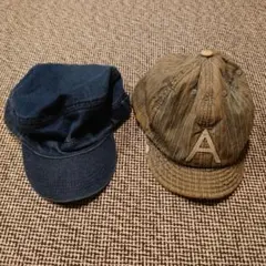 ANACHRONORM アナクロノーム DECHO BAL キャップ 2点