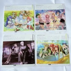 【まとめ売り】あちあちにじさんじ OS特典 コースター 4種