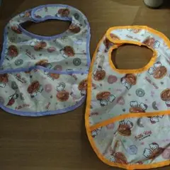 ハローキティ エプロン 2枚セット