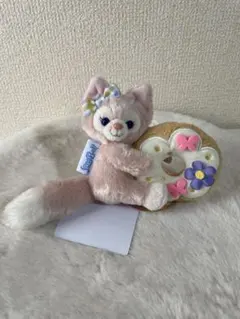 【新品】リーナベル ドーナツ ぬいぐるみバッジ フィルドウィズジョイ