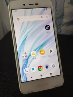 スマホ入門＆お財布携帯　AQUOS SH-M05 SIMフリー Wifi対応