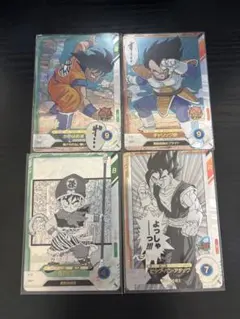 ドラゴンボールZカードダス 第6弾まとめ売り プリズム＋ノーマル