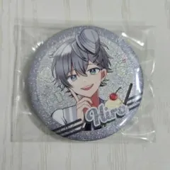 カラフルピーチ ダイナー 缶バッジ ヒロ