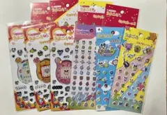 たまごっち　キラキラシール　プチプチシール 10枚セット