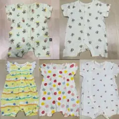 【バラ売り可】ベビー 半袖ロンパース まとめ売り 60-70cm
