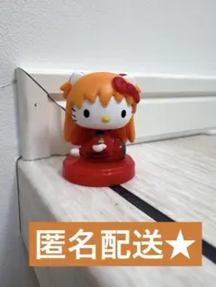 希少　ハローキティ エヴァンゲリオン コラボ ミニフィギュア アスカ　新品未使用 2025年最新】キティちゃん アスカの人気アイテム - メルカリ
