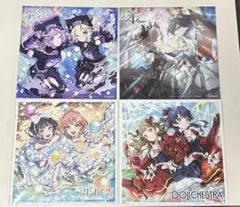 蓮ノ空 ユニット曲 メガジャケ4枚セット
