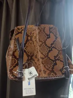 Python ショルダーバッグ Mod. 142リック - メルカリ
