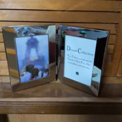 アルミWフォトフレーム シルバー