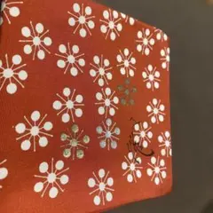 【帛紗5 友禅　草花文　桃花色】北村徳齋 帛紗5 友禅 草花文 桃花色】北村徳齋 - メルカリ