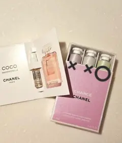 CHANEL シャネル　チャンスクレームマン　チャンスオーフレッシュ　新品未使用