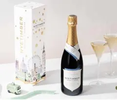 英国最高峰のスパークリングワイン「ナイティンバー」 限定パッケージ