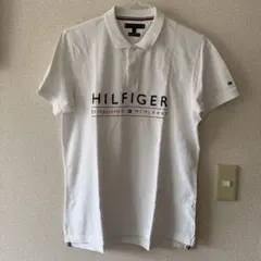 Tommy Hilfiger メンズ 半袖ポロシャツ Sサイズ ロゴ入り 美品