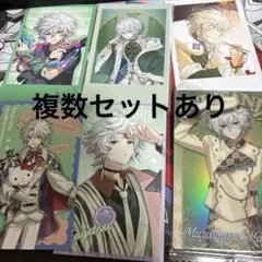 叢雲カゲツ チェキ風カード 6セット
