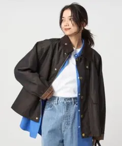 ＜Barbour>TRANSPORT ジャケットのサムネイル