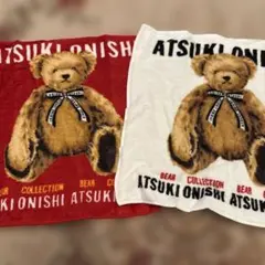 アツキオオニシ　テディベア　H．M．ATSUKI ONISHI テディベア 2026年最新】アツキオオニシ くまの人気アイテム - メルカリ