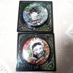 僕のヒーローアカデミア ヒロアカ バースデイ缶バッジ 緑谷出久 爆豪勝己②