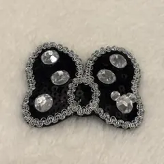 東京ディズニーリゾート ミニー リボン ヘアピン