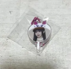 ミーアイ 村上璃杏 カプセルトイ ミニうちわ