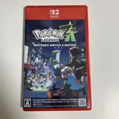 Switch2 ポケモンレジェンズ Z-A