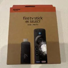 【未使用・未開封】Amazon Fire TV Stick 4K Amazon - Amazon Fire TV Stick 4K Select 未開封の通販 by D's shop