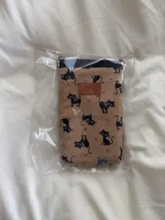 スマホショルダーバッグ ハンドメイド ネコ