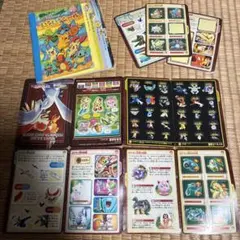 ポケモン　アドバンスジェネレーションのいろいろシールブック　パタパタシールダス