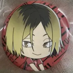 ハイキュー　　孤爪研磨　デフォルメ　缶バッジ　メルカリ便⭐︎匿名配送