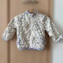 キティ リバティ ブルゾン　80サイズ　hellokitty futafuta