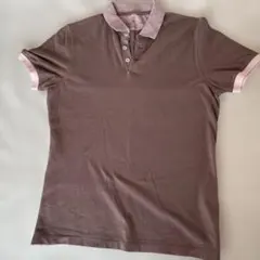 BRUNELLO CUCINELLI グレーポロシャツ Mのサムネイル