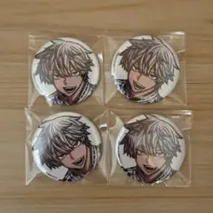 桃源暗鬼 コミケ グッズ C107 桃尾旋律 トレーディング缶バッジ 4点セット