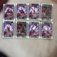 甲虫王国ムシキング　アダーコレクション　8枚