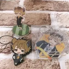 ツイステ　ラギー　アクキー　ラバスト　アクスタ