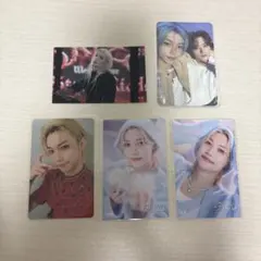 スキズ　フィリックス　リノ トレカ　ステッカー　straykids