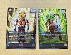 ドラゴンボール　誇り高き戦闘民族　SR 孫悟空　ブロリー　セット