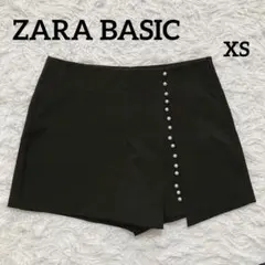ザラベーシック ZARA BASIC ショートパンツ パール付き XS