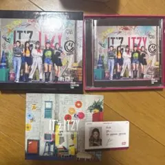 ITZY IT'z ITZY CD アルバム フォトカード付き リア