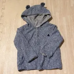 GAP パーカー フード付き リバーシブル 6〜12ヶ月