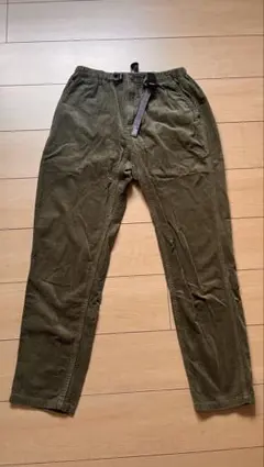 グラミチ　Gramicci コーデュロイ　カーキ　ロングパンツ