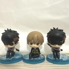 銀魂 沖田総悟 土方十四郎 トッシー シークレット すわらせ隊 ガチャガチャ