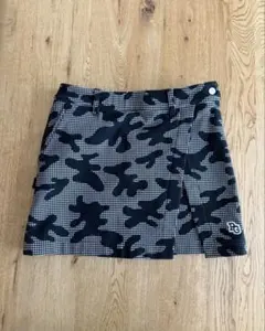 PEARLY GATES スカート　黒白　サイズ0